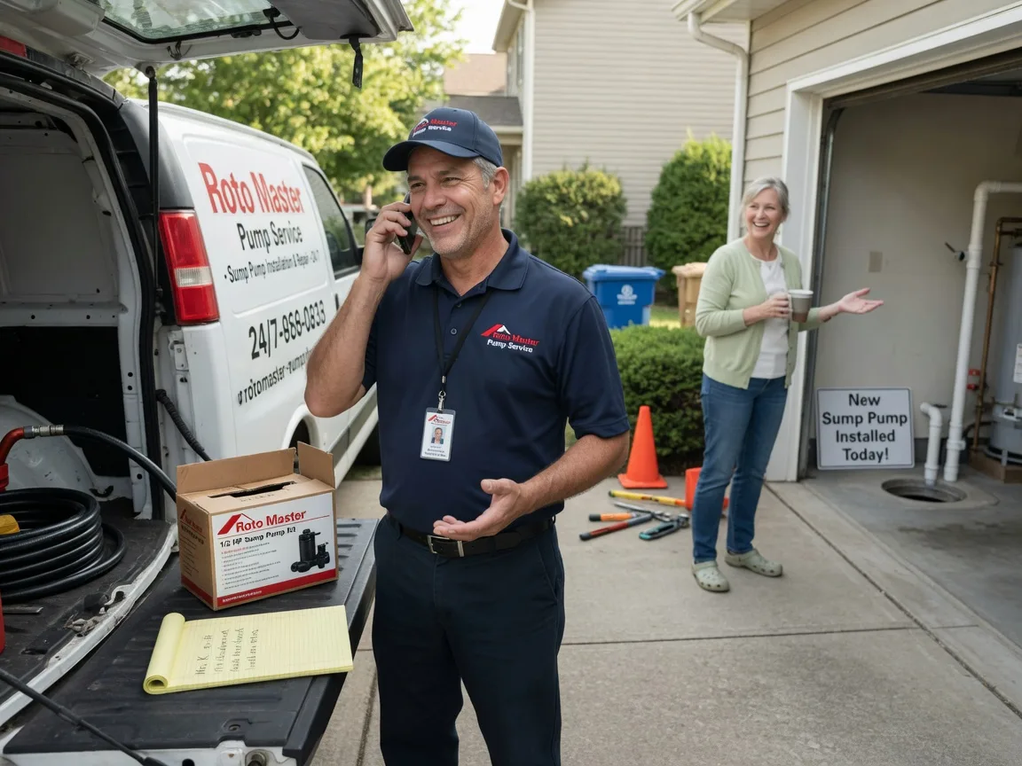 Sump Pump Installation Weldon, NC FAQs