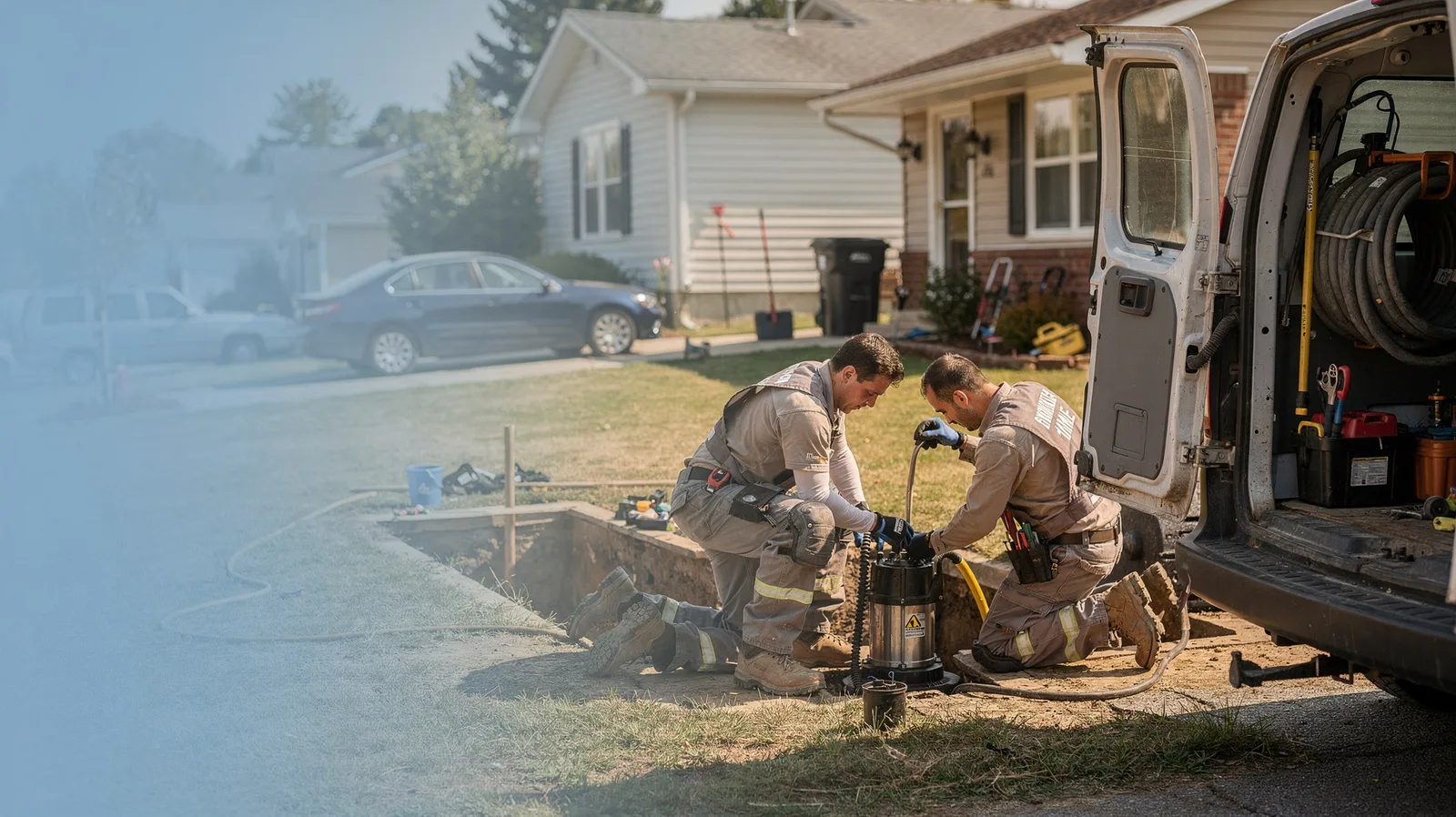 Sump Pump Installation in Weldon, NC near me
